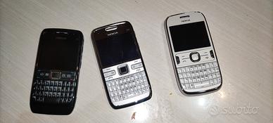 cellulare nokia  e 71 e 72  e nokia asha
