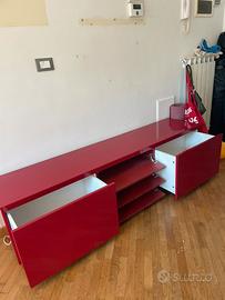 COPPIA DI MOBILETTI IKEA