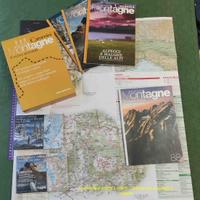 Lotto A Meridiani Cofanetto MONTAGNE e 23 Riviste