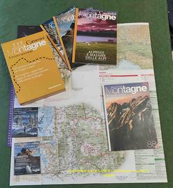 Lotto A Meridiani Cofanetto MONTAGNE e 23 Riviste