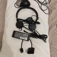 carica PC, cuffie JBL e altri