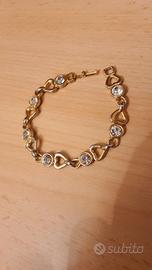 Bracciale strass