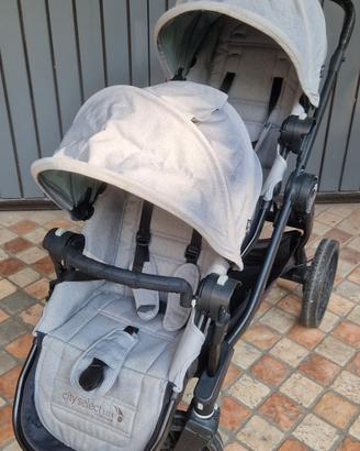 Passeggino fratellare Baby Jogger City Select Lux