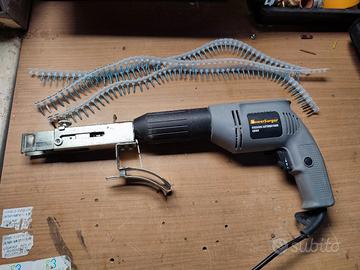 avvitatore automatico viti a nastro  cartongesso 