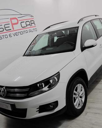 VOLKSWAGEN Tiguan 1.4 TSI 122 CV Trend & Fun Blu