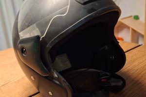 Casco Jet JFM Nero Opaco - Taglia M