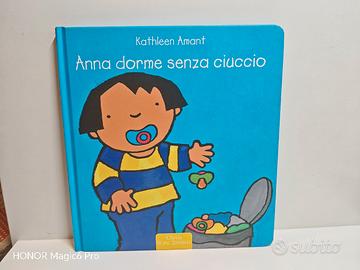 Libro Anna dorme senza ciuccio - Kathleen Amant