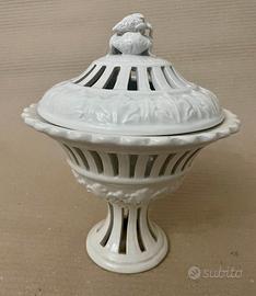 Centrotavola Vintage Bassano in Ceramica