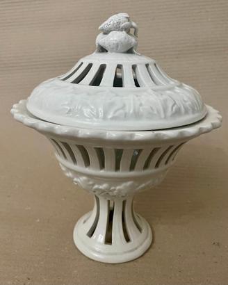 Centrotavola Vintage Bassano in Ceramica
