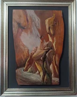 Quadro Vittorio Ribaudo