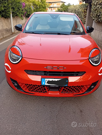 Fiat 600 elettrica la Prima
