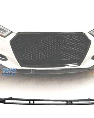 SPOILER LIP AUDI A3 S LINE BERLINA 17-20 LOOK RS3 