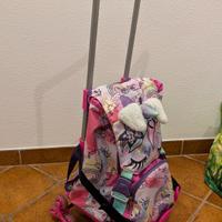 Zaino Seven SJ + Carrello Trolley Portazaino