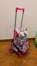 Zaino Seven SJ + Carrello Trolley Portazaino