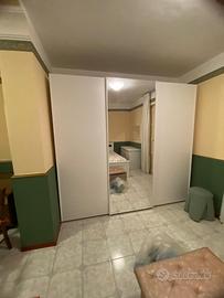 CAMERA DA LETTO letto pari al nuovo - x trasferim.