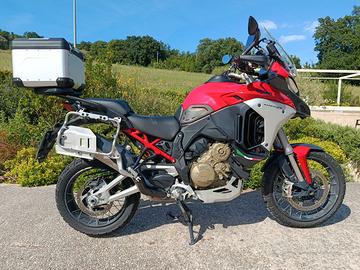 Multistrada V4 Rally -  Adventure Travel & Radar