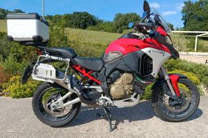 Multistrada V4 Rally -  Adventure Travel & Radar