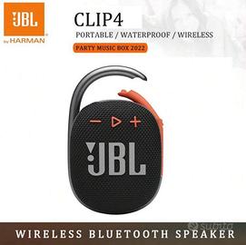 JBL Clip 4 - Altoparlante Bluetooth