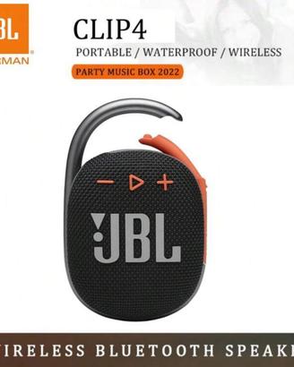JBL Clip 4 - Altoparlante Bluetooth