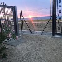 Accesso diretto al mare-App.in villa con giardino