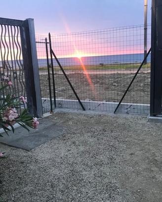 Accesso diretto al mare-App.in villa con giardino