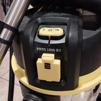 Bidone aspiratore polvere e liquidi Parkside