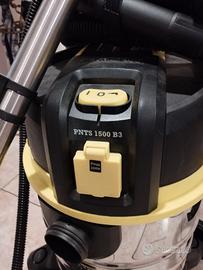 Bidone aspiratore polvere e liquidi Parkside