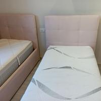 LETTO SINGOLO COMPLETO DI MATERASSO
