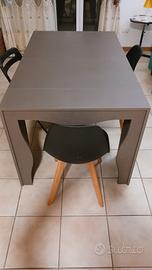 tavolo console allungabile fino a 3 metri