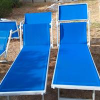 OMBRELLONI E LETTINI DA SPIAGGIA 