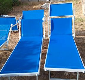 OMBRELLONI E LETTINI DA SPIAGGIA 