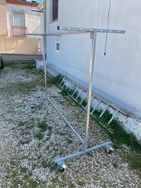 🌟🌟🌟Stendino con ruote PROFESSIONALE