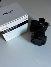 Sony Alpha 7IV + sigma 24-70