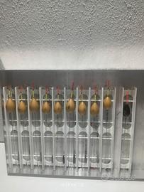 Lenze pronte con galleggianti montati