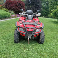 Quad can-am