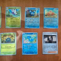 Lotto Carte Pokemon Scarlatto e Violetto - 151