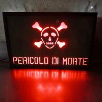 Insegna luminosa vintage 