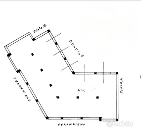 Deposito - gravina di catania- 300 mq