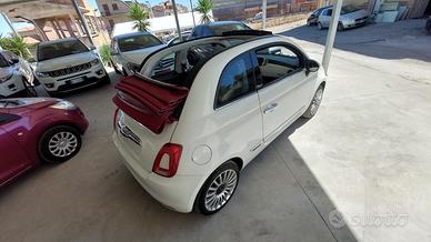 Fiat 500 C Lounge permuto CABRIO