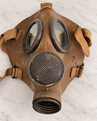 Maschera antigas T.35 II Superga 1938