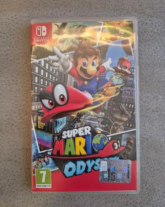 Super Mario Odyssey Nintendo Switch