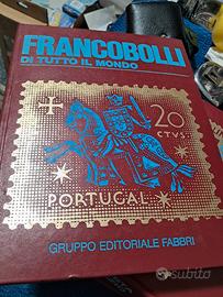 Francobolli da tutto il mondo Fabbri