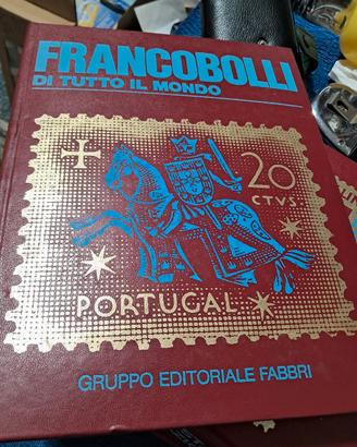 Francobolli da tutto il mondo Fabbri