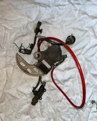 Impianto frenante aprilia climber