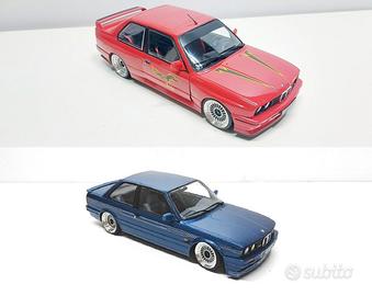 BMW E30 Artigianale Tuning (2 mod) 1/18 Tanomodels