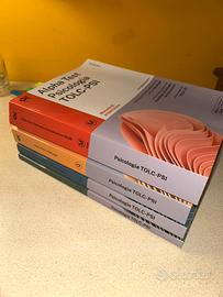 Alpha test plus psicologia tolc psi- kit completo