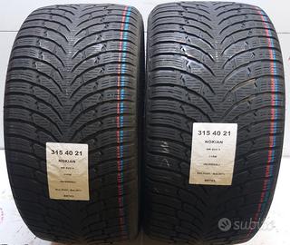 4 GOMME 275 45 21 E 315 40 21 NOKIAN BR743