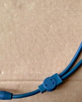 RCA 1x maschio a 2x femmina + adattatore BNC/RCA