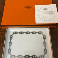 Piatto Hermès portachiavi