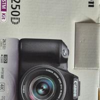 CANON EOS 250D usata 2 volte